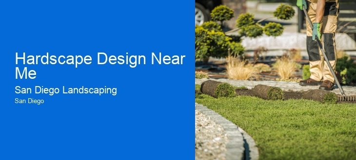Hardscape Design Near Me