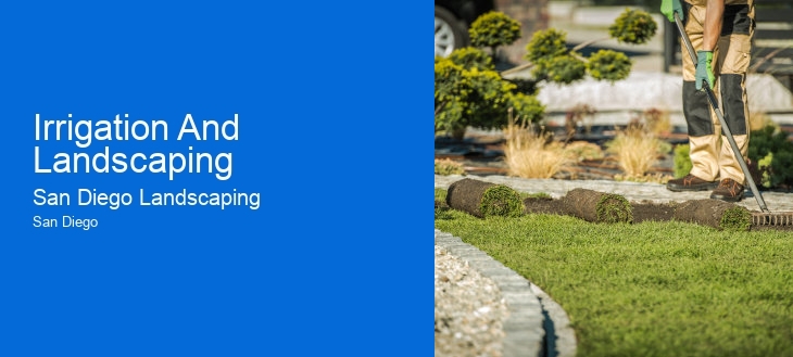 Irrigation And Landscaping
