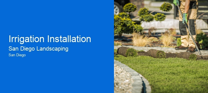 Irrigation Installation