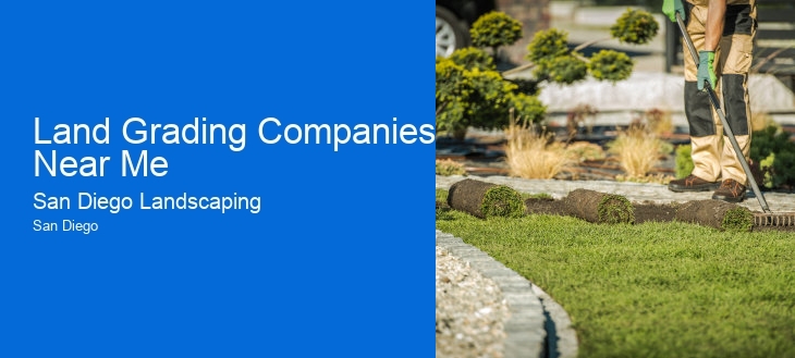 Land Grading Companies Near Me