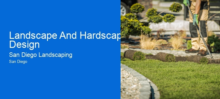 Landscape And Hardscape Design