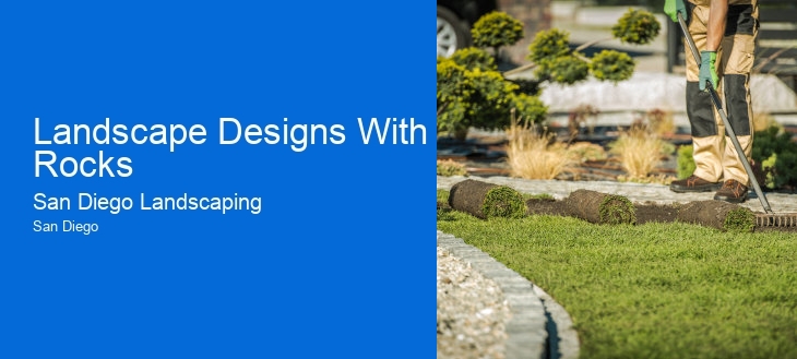 Landscape Designs With Rocks