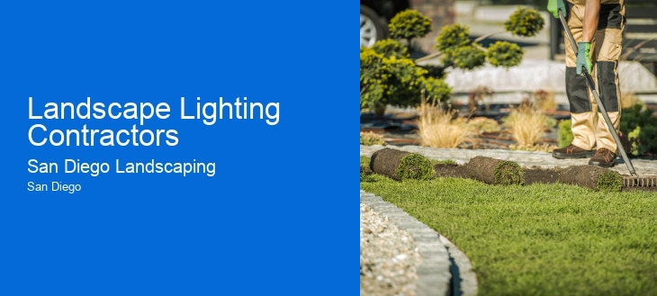 Landscape Lighting Contractors