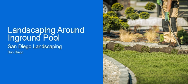 Landscaping Around Inground Pool
