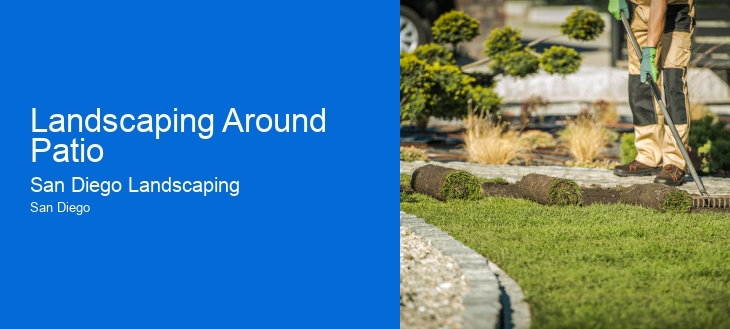 Landscaping Around Patio