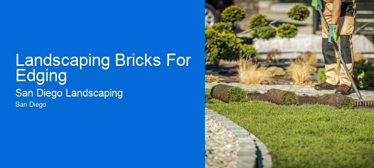 Landscaping Bricks For Edging