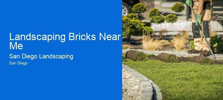 Landscaping Bricks Near Me
