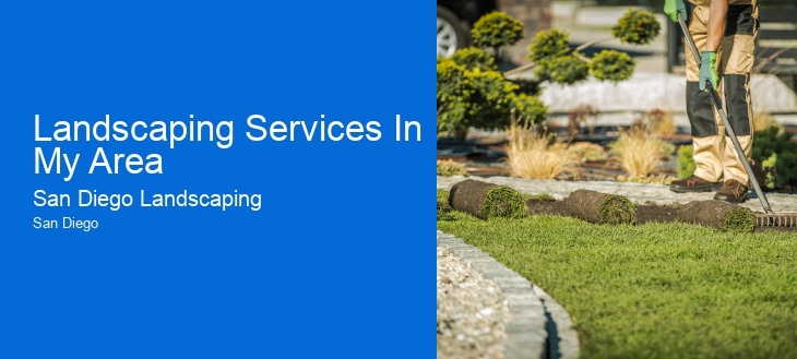 Landscaping Services In My Area