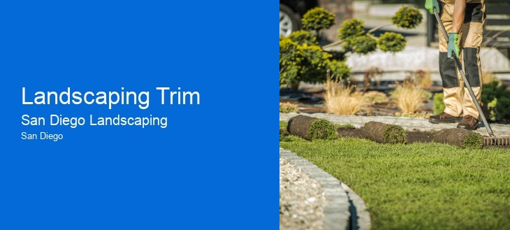 Landscaping Trim
