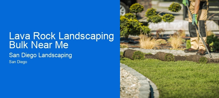 Lava Rock Landscaping Bulk Near Me