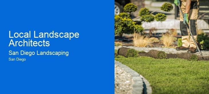 Local Landscape Architects