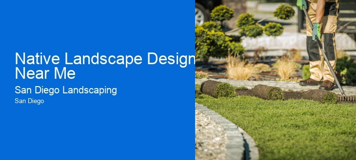 Native Landscape Design Near Me