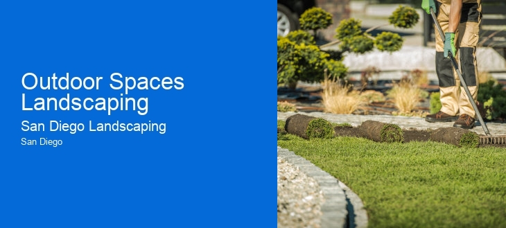 Outdoor Spaces Landscaping
