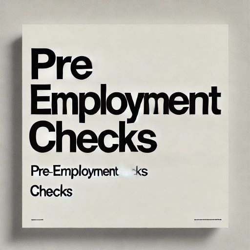 Can background checks show employment history UK?