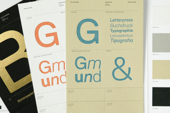 Heidi gmund letterpress brandbook