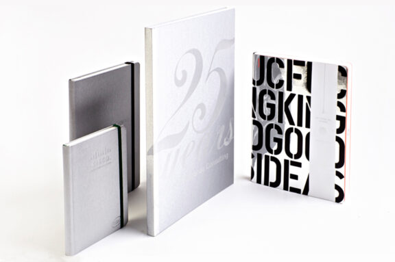 Looks metallic brandbook notebook teaser