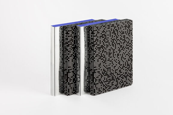 Nuuna pixel brandbook custom designed notebook