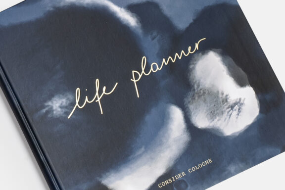 Life planner cover detail