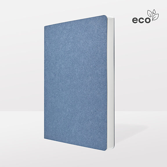 Modulare notizbuecher eco denim l 0