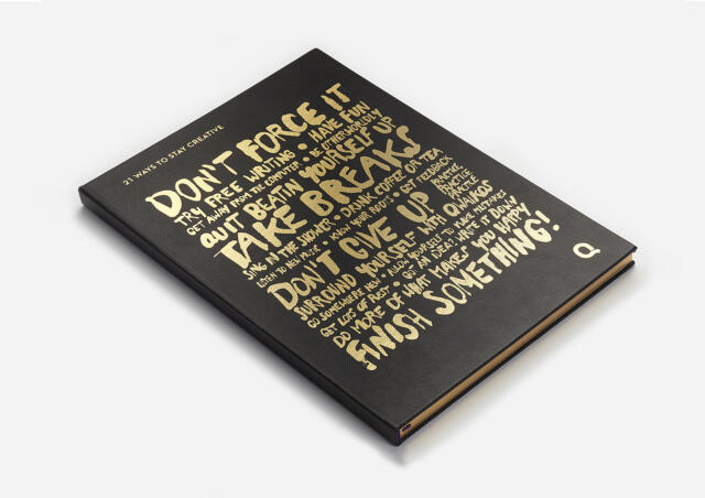 brandbook → The book experts | 100% individual | your design