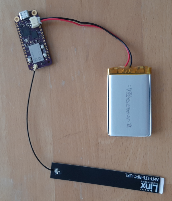 nRF9161-feather