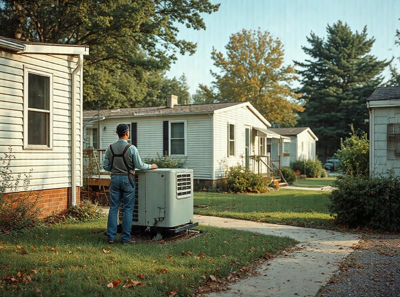 Preparing Mobile Home Ductwork for Extreme Seasonal Weather