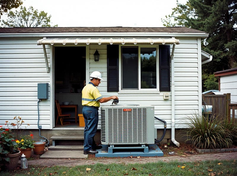 Addressing Seasonal Allergen Challenges in Mobile Home Air Management