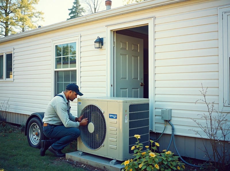 Improving Air Quality in Humid Regions with Advanced Mobile Home HVAC Systems