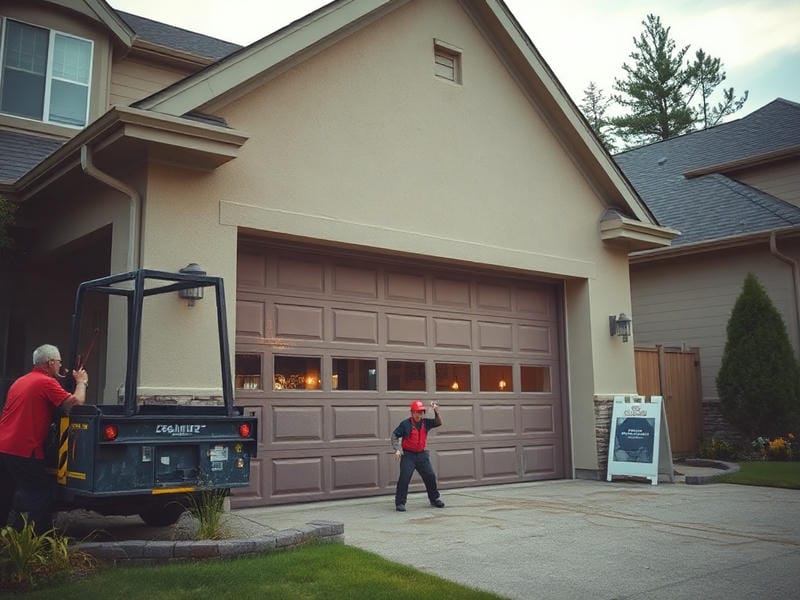 Common Building Code Violations in Garage Door Installations