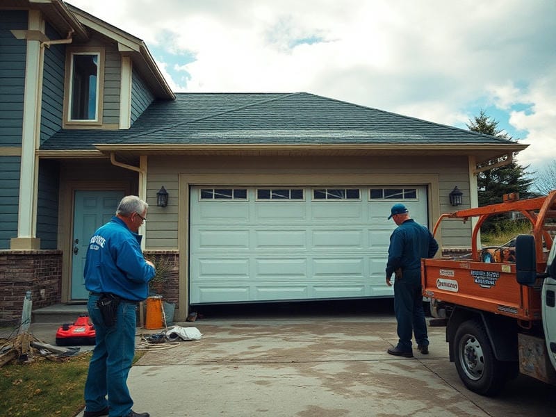 Preparing for Official Garage Door Inspections