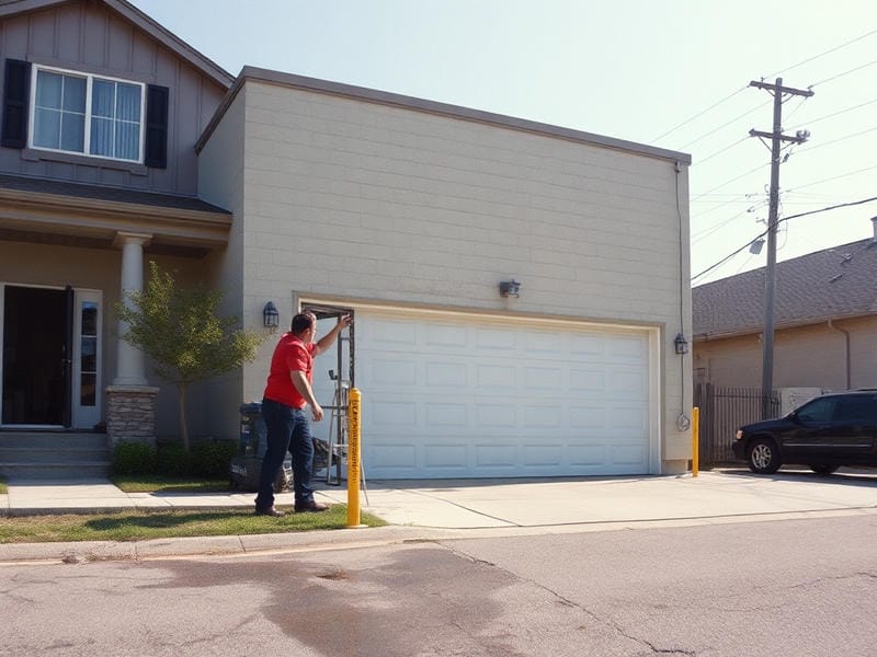 Meeting Wind Load Requirements for Garage Doors in High-Risk Areas