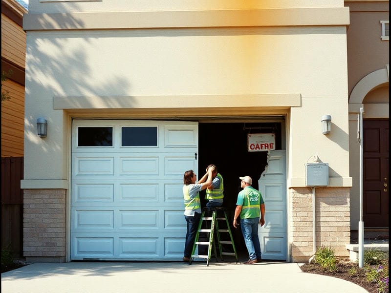 Understanding OSHA Regulations in Garage Door Work