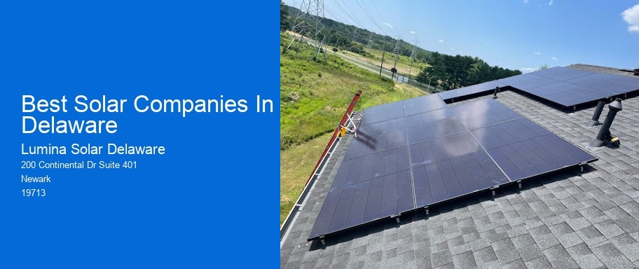 Best Solar Companies In Delaware