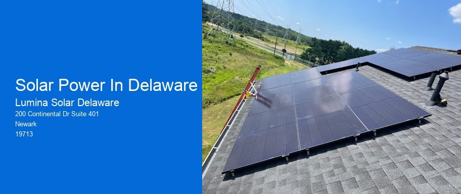 Solar Power In Delaware