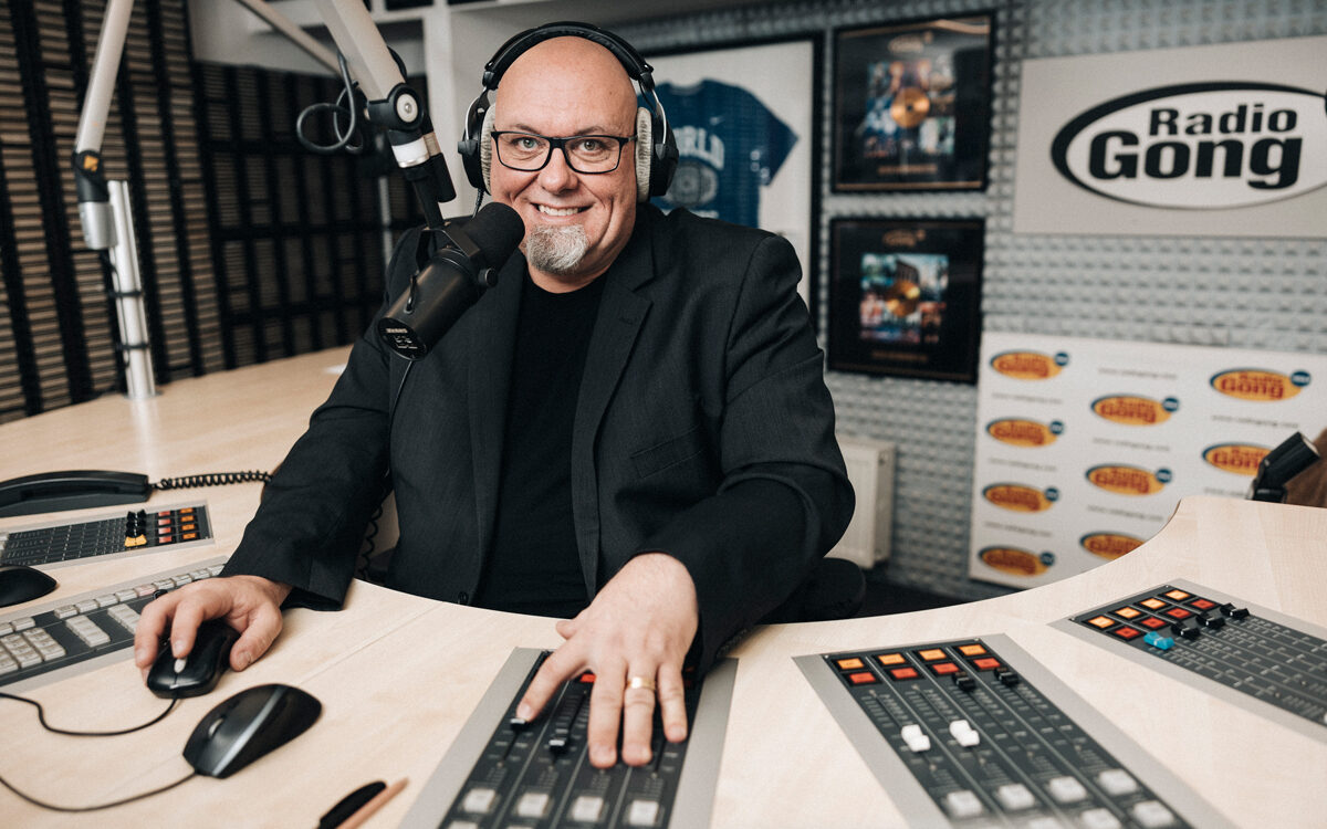 Moderator Andy Puhl Radio Gong