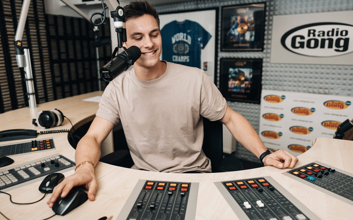Moderator Marius Schneider | Radio Gong