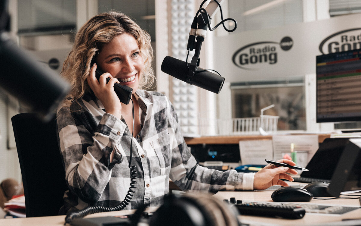 Moderatorin Regine Krieger | Radio Gong