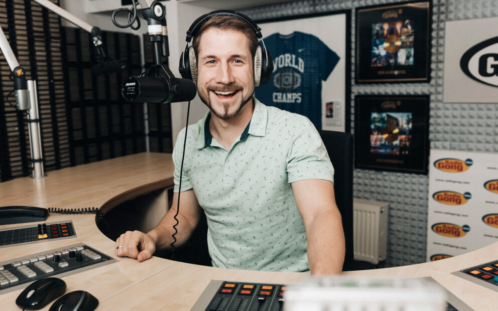 Moderator Johannes Keppner Radio Gong