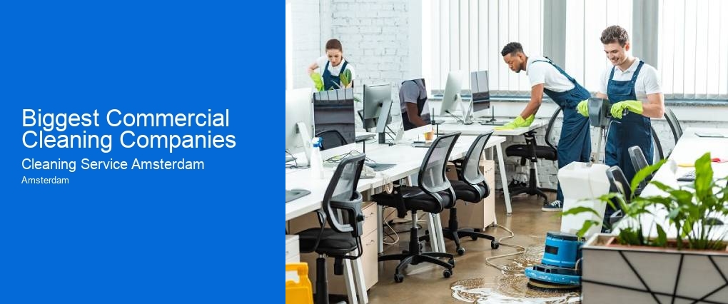 Biggest Commercial Cleaning Companies