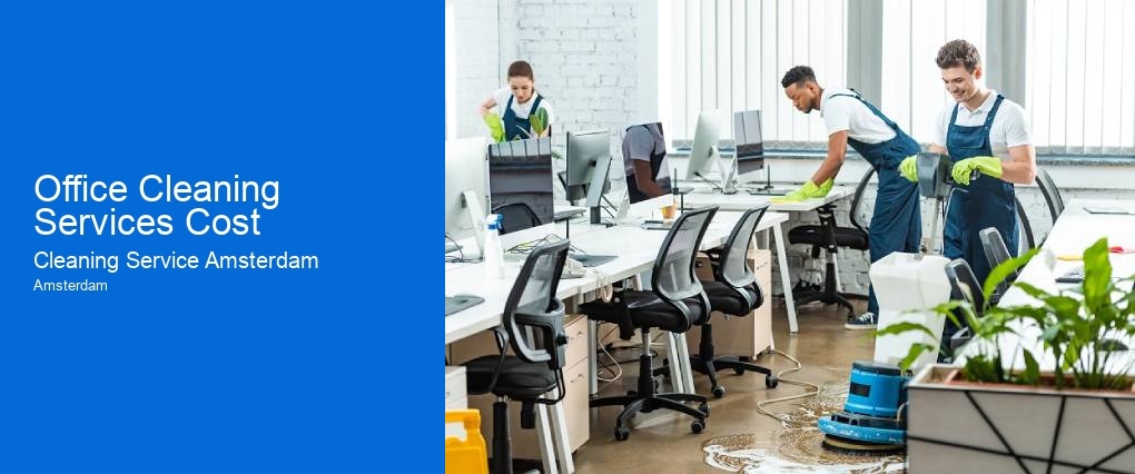 Office Cleaning Services Cost