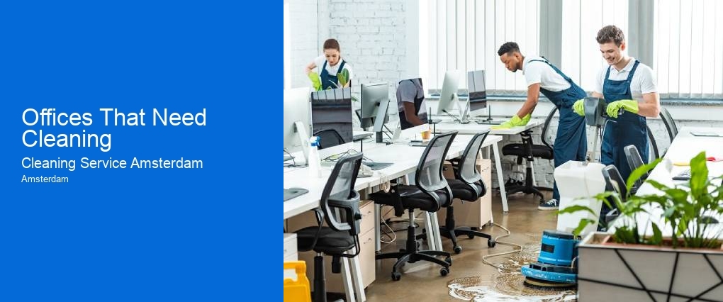 Offices That Need Cleaning