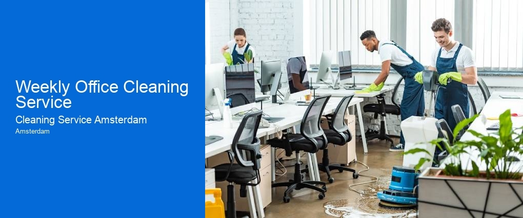 Weekly Office Cleaning Service