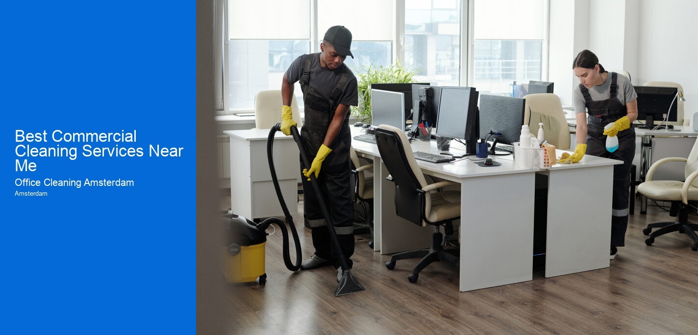 Best Commercial Cleaning Services Near Me