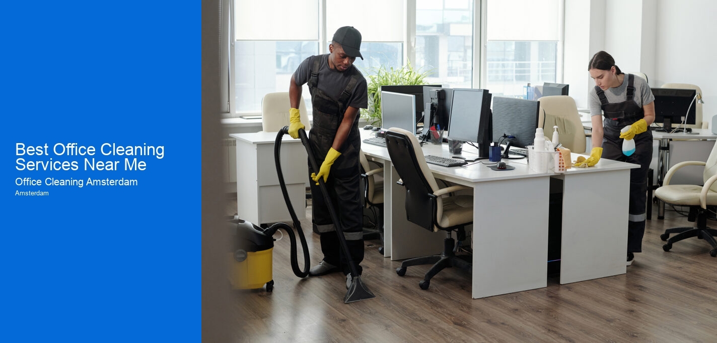 Best Office Cleaning Services Near Me