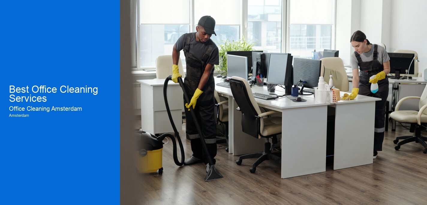 Best Office Cleaning Services