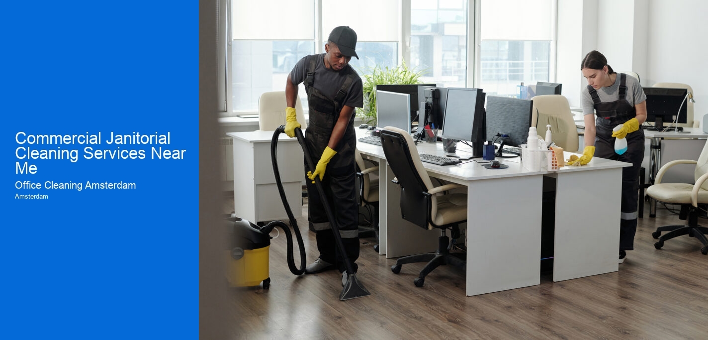 Commercial Janitorial Cleaning Services Near Me