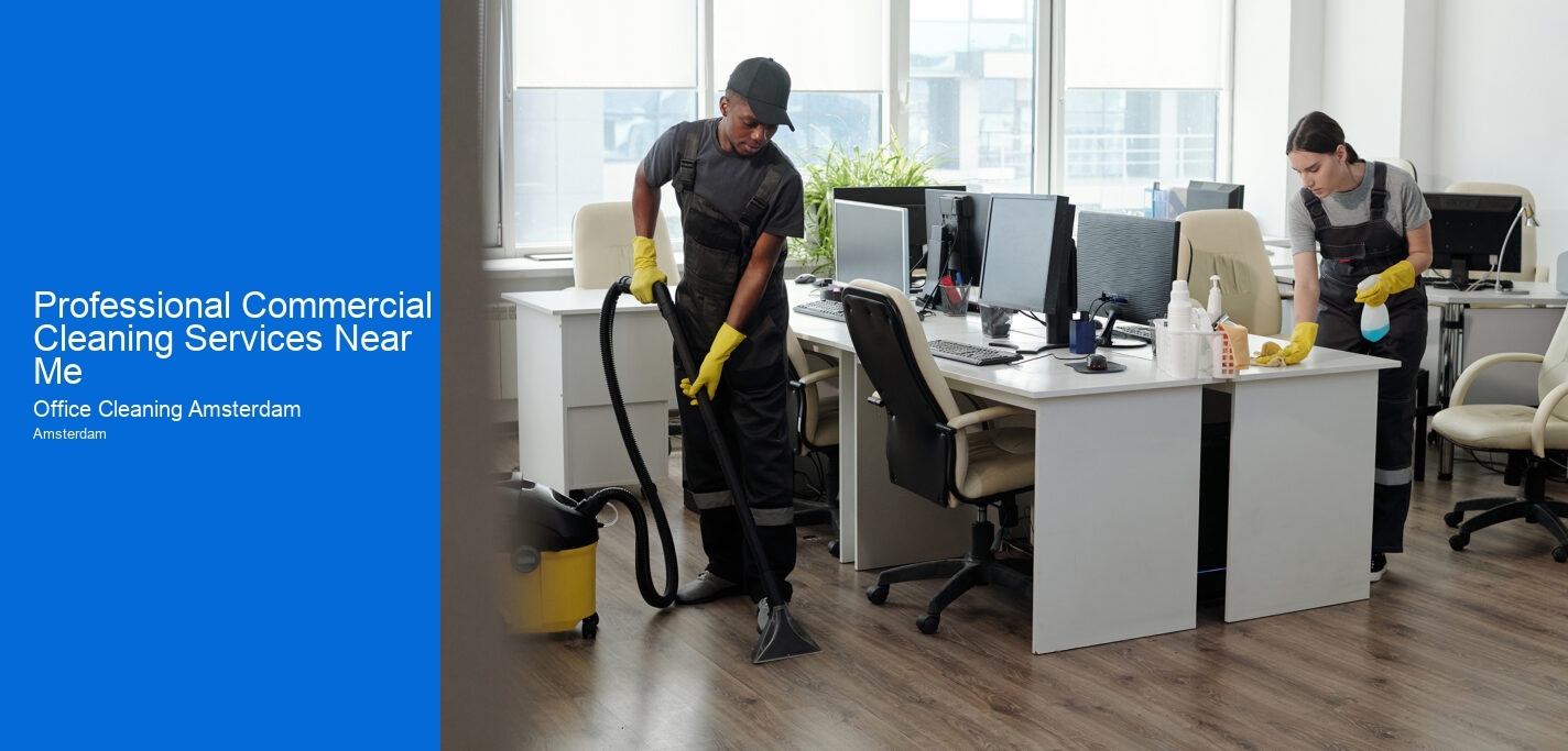 Professional Commercial Cleaning Services Near Me