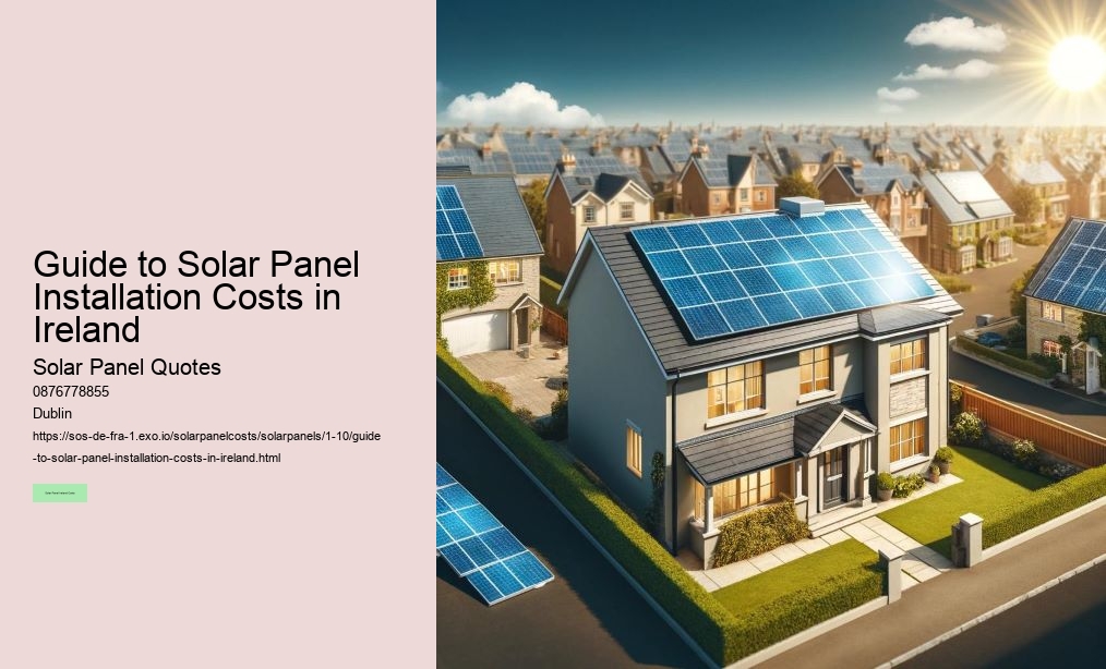 Factors Influencing Solar Panel Prices in Ireland