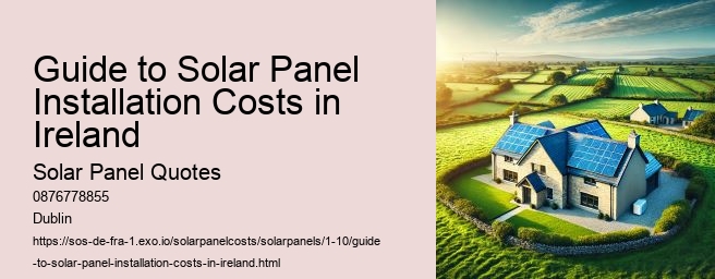 How the VAT Reduction Affects Solar Panel Installation Costs