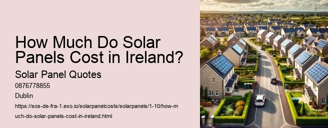 Government Grants and Incentives for Solar Panels in Ireland